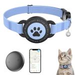 GPS Cat and Dog Tracker Collar, No Monthly Fee