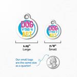 Custom Medical Alert Dog and Cat ID Tag