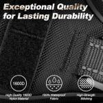 Personalized Tactical Dog Harness with Reflective Detail