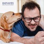 Double-Sided ESA Dog Tag with Medical Alert Symbol