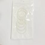 Dog Tag Silencer - Extra Large Silicone Protectors