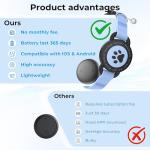 GPS Cat and Dog Tracker Collar, No Monthly Fee