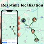 GPS Tracker for Pets and Valuables - No Subscription