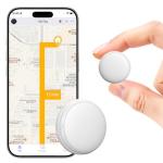 GPS Tracker for Pets and Valuables - No Subscription