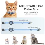GPS Cat and Dog Tracker Collar, No Monthly Fee