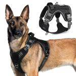 Rabbitgoo XL Tactical Dog Harness - No Pull Training