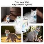 GPS Cat and Dog Tracker Collar, No Monthly Fee