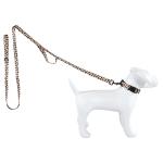 Luvable Friends Leopard Collar and Leash Set