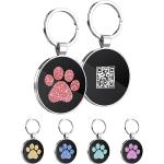 Personalized QR Dog Tags with Instant Location Alerts