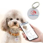 RexID QR Code Dog Tag with Online Profile