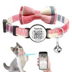 Personalized Breakaway Cat Collar with Smart ID Tag