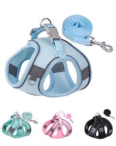 Solmoony No Pull Dog Harness and Leash Set