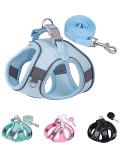 Solmoony No Pull Dog Harness and Leash Set