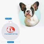 RexID QR Code Dog Tag with Online Profile