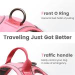 Pawaii No Pull Dog Harness with ID Tag