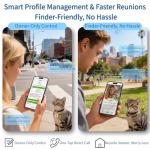 Personalized Breakaway Cat Collar with Smart ID Tag