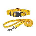 Ovale Adjustable Dog Collar and Leash Set