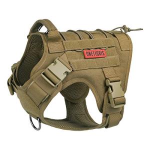 OneTigris Tactical Dog Training No Pull Harness