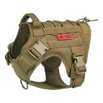 OneTigris Tactical Dog Training No Pull Harness