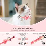 Personalized Breakaway Cat Collar with Smart ID Tag