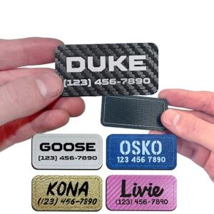 Personalized Reflective Name Patch for Pets or People