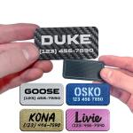 Personalized Reflective Name Patch for Pets or People