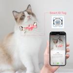 Personalized Breakaway Cat Collar with Smart ID Tag