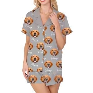 Personalized Dog Photo Pajamas for Pet Lovers