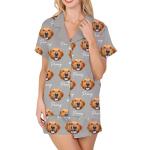 Personalized Dog Photo Pajamas for Pet Lovers