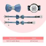 Personalized Breakaway Cat Collar with Smart ID Tag