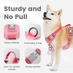 Pawaii No Pull Dog Harness with ID Tag