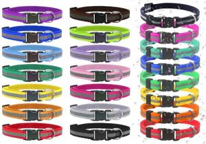 22pcs Waterproof Puppy and Kitten ID Collar Set