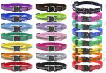 22pcs Waterproof Puppy and Kitten ID Collar Set