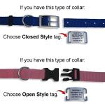 LuckyPet Slide-On Personalized Pet ID Tags