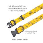 Ovale Adjustable Dog Collar and Leash Set