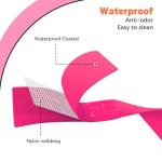 Waterproof Rubber Dog Collar with Quick Release Buckle