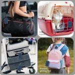 Cute PU Leather Luggage Tags - 2 Pack