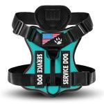 Personalized No-Pull Dog Harness with Custom Patches