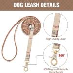 Kooltail Small Dog Collar and Leash Set with Bowtie