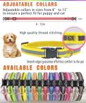 22pcs Waterproof Puppy and Kitten ID Collar Set