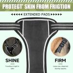 Tactical Vest Harness and Leash for Service Dogs