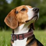 Reflective Adjustable Martingale Dog Collar