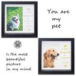 Pet Picture Frame Memorial for Dogs and Cats