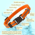 22pcs Waterproof Puppy and Kitten ID Collar Set