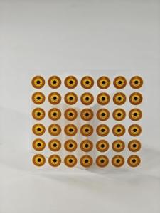 30 NFC Tags NTAG215 Waterproof Programmable RFID Stickers