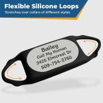 Personalized Dog Collar Holder for Samsung SmartTag2