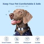 Custom QR Code Dog ID Tags - Waterproof & Silent