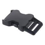 12 Pack of Bone Shaped Dog Collar Buckles