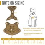 OneTigris Tactical Dog Training No Pull Harness