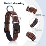 Reflective Adjustable Martingale Dog Collar